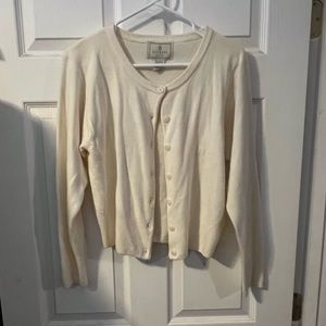 Express medium cream sweater